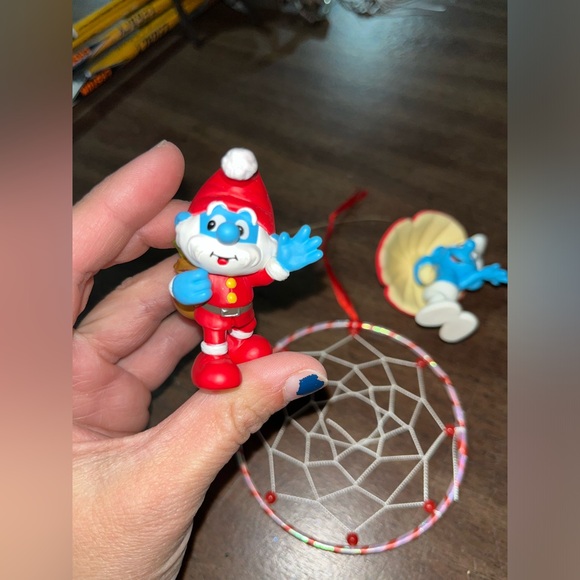 SMURF ORNAMENTS - Picture 4 of 6